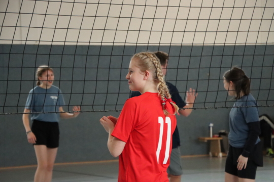 Sport- und Spieltag Volleyball