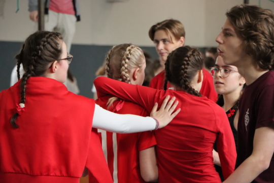 Sport- und Spieltag Volleyball