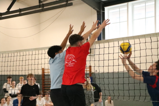 Sport- und Spieltag Volleyball