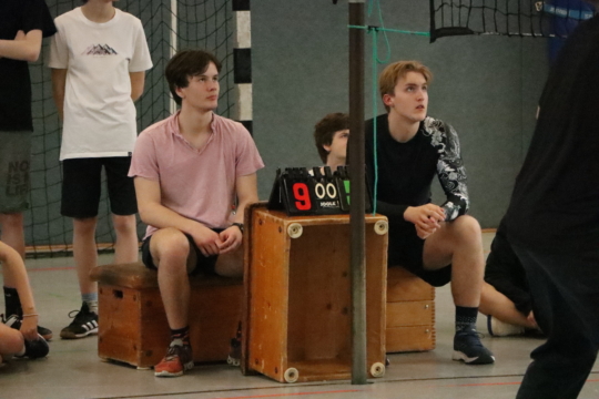 Sport- und Spieltag Volleyball