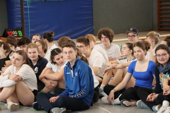 Sport- und Spieltag Volleyball