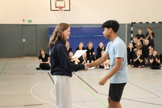 Sport- und Spieltag Volleyball