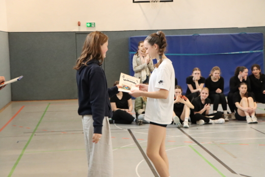 Sport- und Spieltag Volleyball