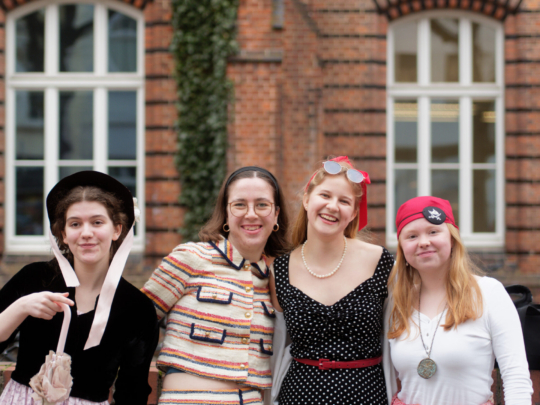 Mottowoche - Zeitreise