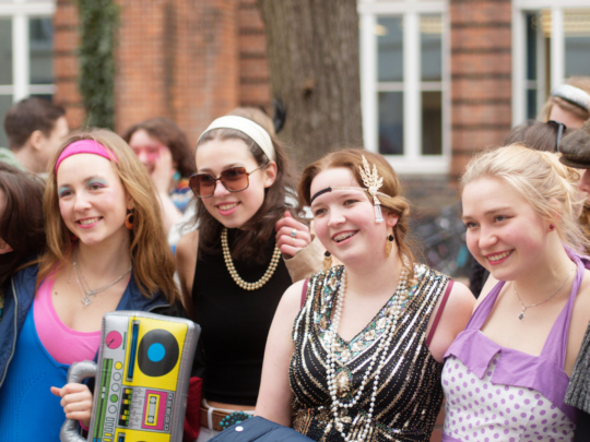 Mottowoche - Zeitreise