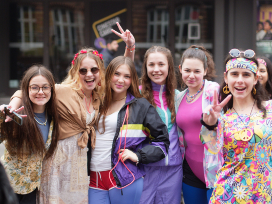 Mottowoche - Zeitreise