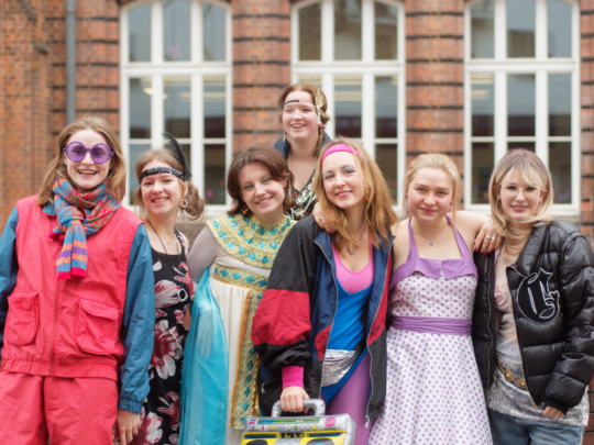 Mottowoche - Zeitreise