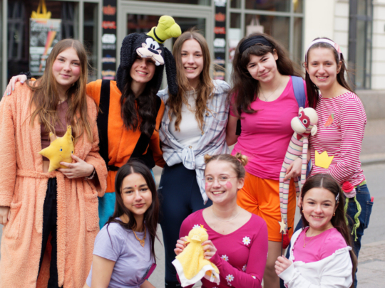 Mottowoche - Kindheitshelden