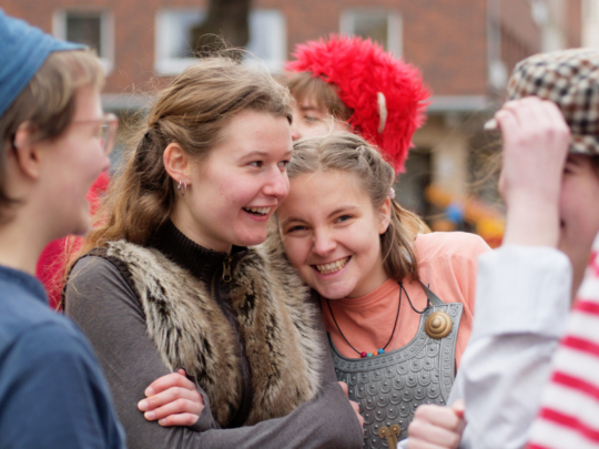 Mottowoche - Kindheitshelden