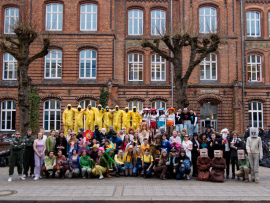 Mottowoche - Gruppenkostüm