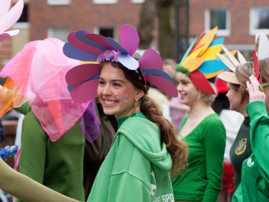 Mottowoche - Gruppenkostüm