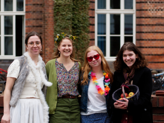 Mottowoche - Gruppenkostüm