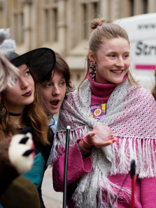 Mottowoche - Gruppenkostüm