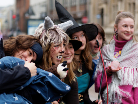 Mottowoche - Gruppenkostüm