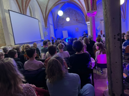 Poetry Slam Stadtmeisterschaften