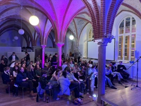 Poetry Slam Stadtmeisterschaften