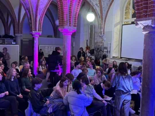 Poetry Slam Stadtmeisterschaften