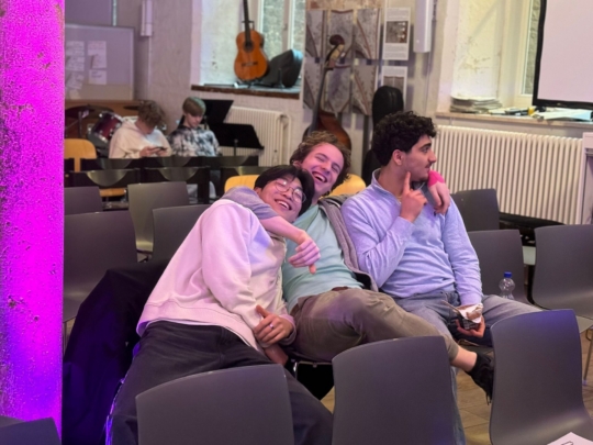 Poetry Slam Stadtmeisterschaften