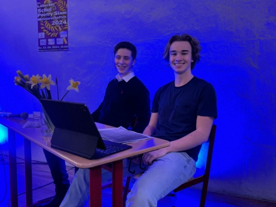 Poetry Slam Stadtmeisterschaften