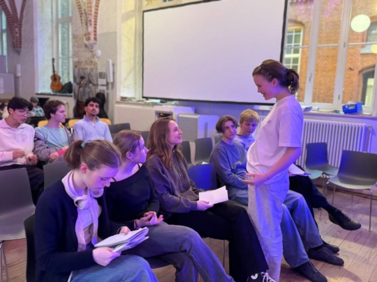 Poetry Slam Stadtmeisterschaften