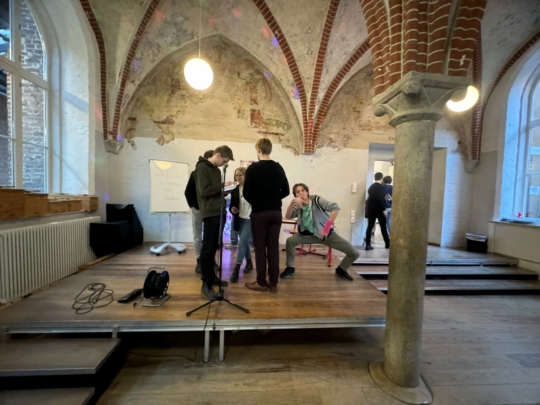 Poetry Slam Stadtmeisterschaften