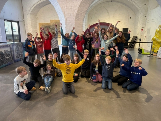 Besuch St. Annen-Museum