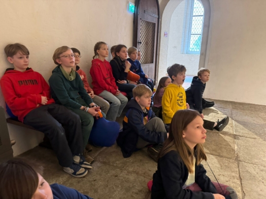 Besuch St. Annen-Museum