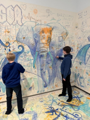 Besuch St. Annen-Museum