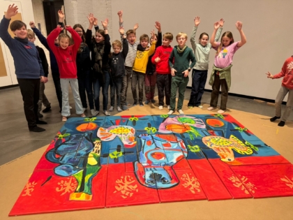 Besuch St. Annen-Museum