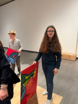 Besuch St. Annen-Museum