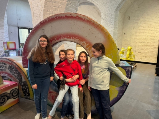 Besuch St. Annen-Museum