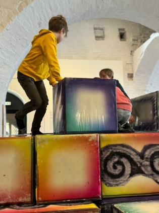 Besuch St. Annen-Museum