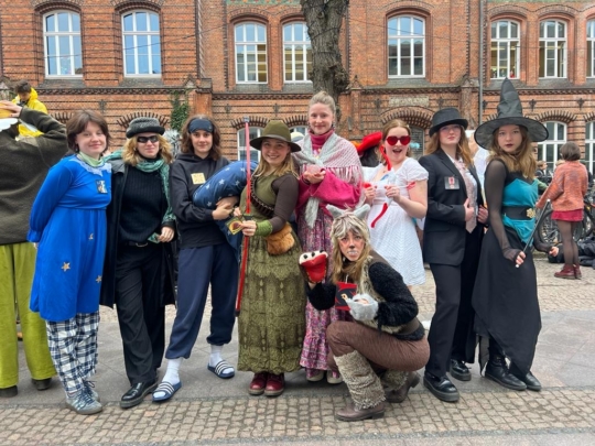 Mottowoche - Gruppenkostüm