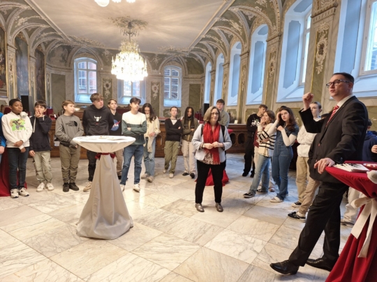 Chartres Austausch 2024