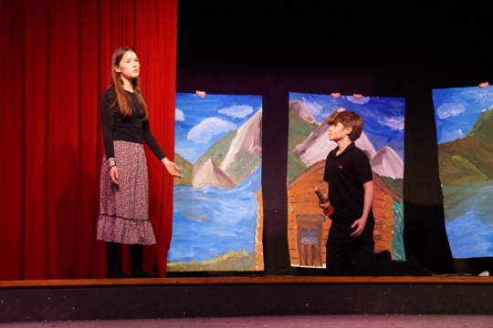 Neue Farben für das Lehrerzimmer