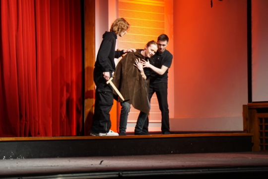 Theaterprojekt 8b - Wilhelm Tell oder die Idee von Freiheit