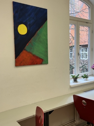 Neue Farben für das Lehrerzimmer
