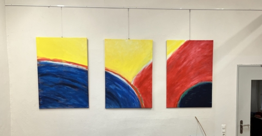 Neue Farben für das Lehrerzimmer