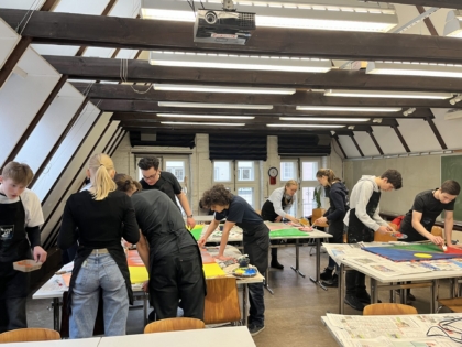 Neue Farben für das Lehrerzimmer