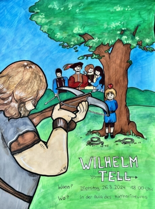 Theaterprojekt 8b - Wilhelm Tell oder die Idee von Freiheit