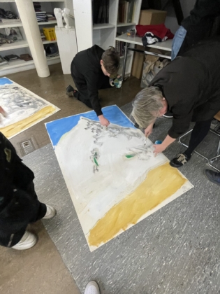 Theaterprojekt 8b - Wilhelm Tell oder die Idee von Freiheit