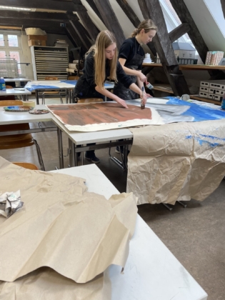 Theaterprojekt 8b - Wilhelm Tell oder die Idee von Freiheit