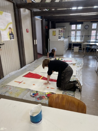 Theaterprojekt 8b - Wilhelm Tell oder die Idee von Freiheit