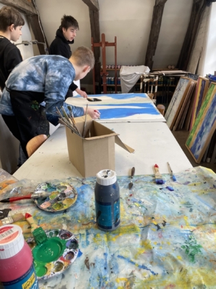 Theaterprojekt 8b - Wilhelm Tell oder die Idee von Freiheit