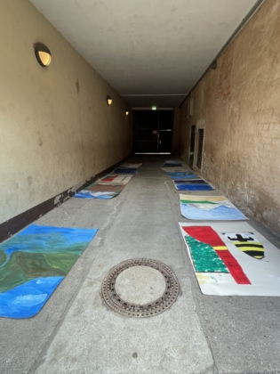 Theaterprojekt 8b - Wilhelm Tell oder die Idee von Freiheit