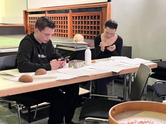 Theaterprojekt 8b - Wilhelm Tell oder die Idee von Freiheit