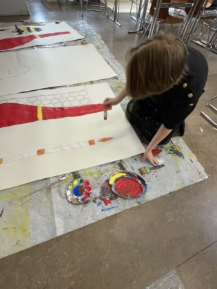 Theaterprojekt 8b - Wilhelm Tell oder die Idee von Freiheit