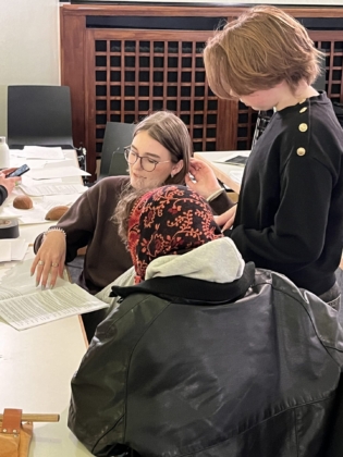 Theaterprojekt 8b - Wilhelm Tell oder die Idee von Freiheit