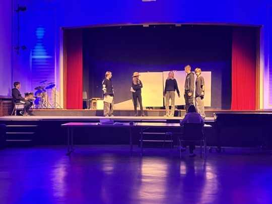 Theaterprojekt 8b - Wilhelm Tell oder die Idee von Freiheit