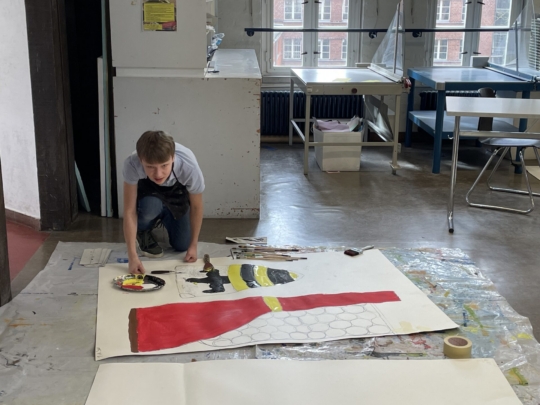 Theaterprojekt 8b - Wilhelm Tell oder die Idee von Freiheit